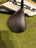 Callaway Rogue ST Max LS 9* Driver, Tensei Blue Stiff Flex, RH