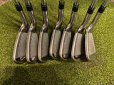 Wilson Dynapwr 5-PW & GW Iron Set, KBS Max Ultra Lite Regular Flex, RH