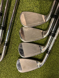 Wilson Dynapwr 5-PW & GW Iron Set, KBS Max Ultra Lite Regular Flex, RH