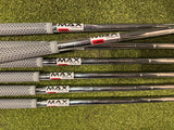 Wilson Dynapwr 5-PW & GW Iron Set, KBS Max Ultra Lite Regular Flex, RH