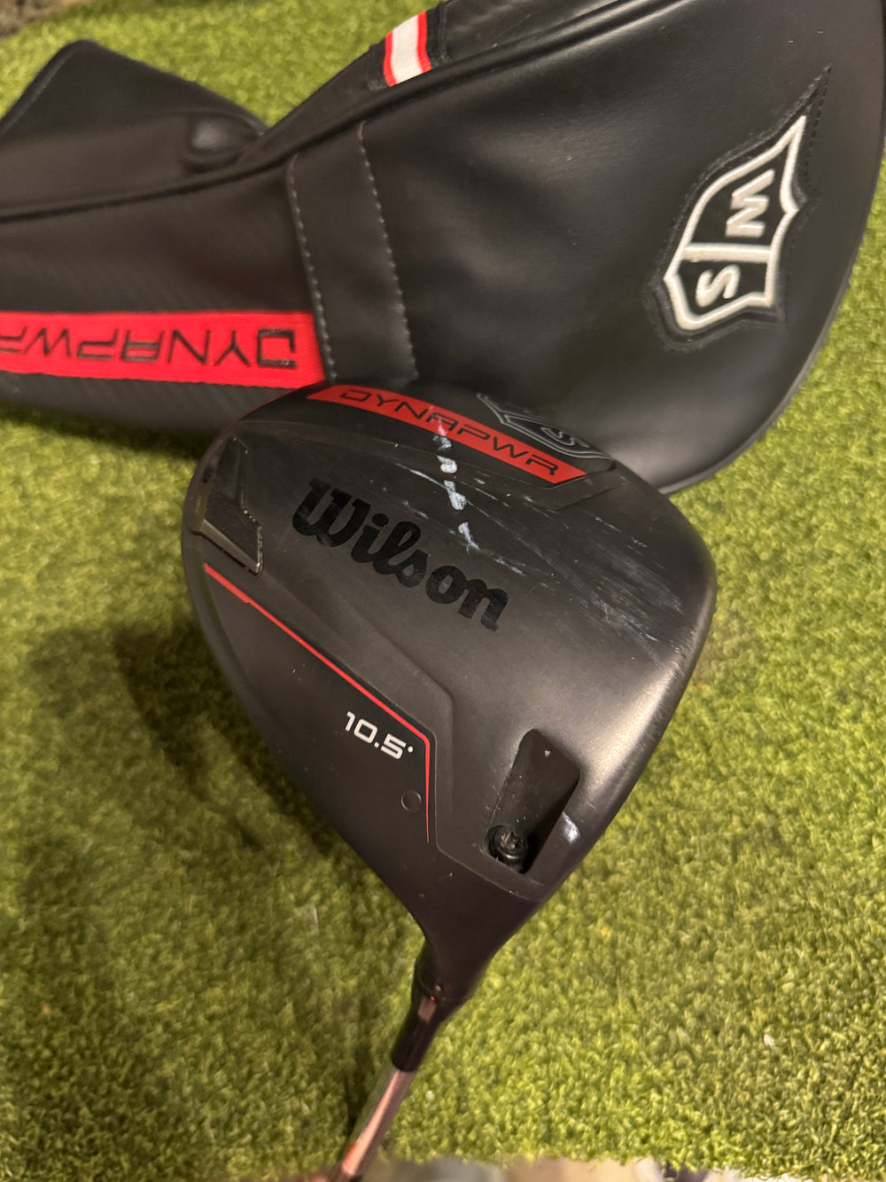 Wilson Dynapwr 10.5* Driver, Hzruds RDX Smoke Stiff Flex, RH