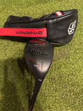 Wilson Dynapwr 4 22* Hybrid, Hzruds RDX Smoke Stiff Flex, RH