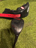 Wilson Dynapwr 4 22* Hybrid, Hzruds RDX Smoke Regular Flex, RH