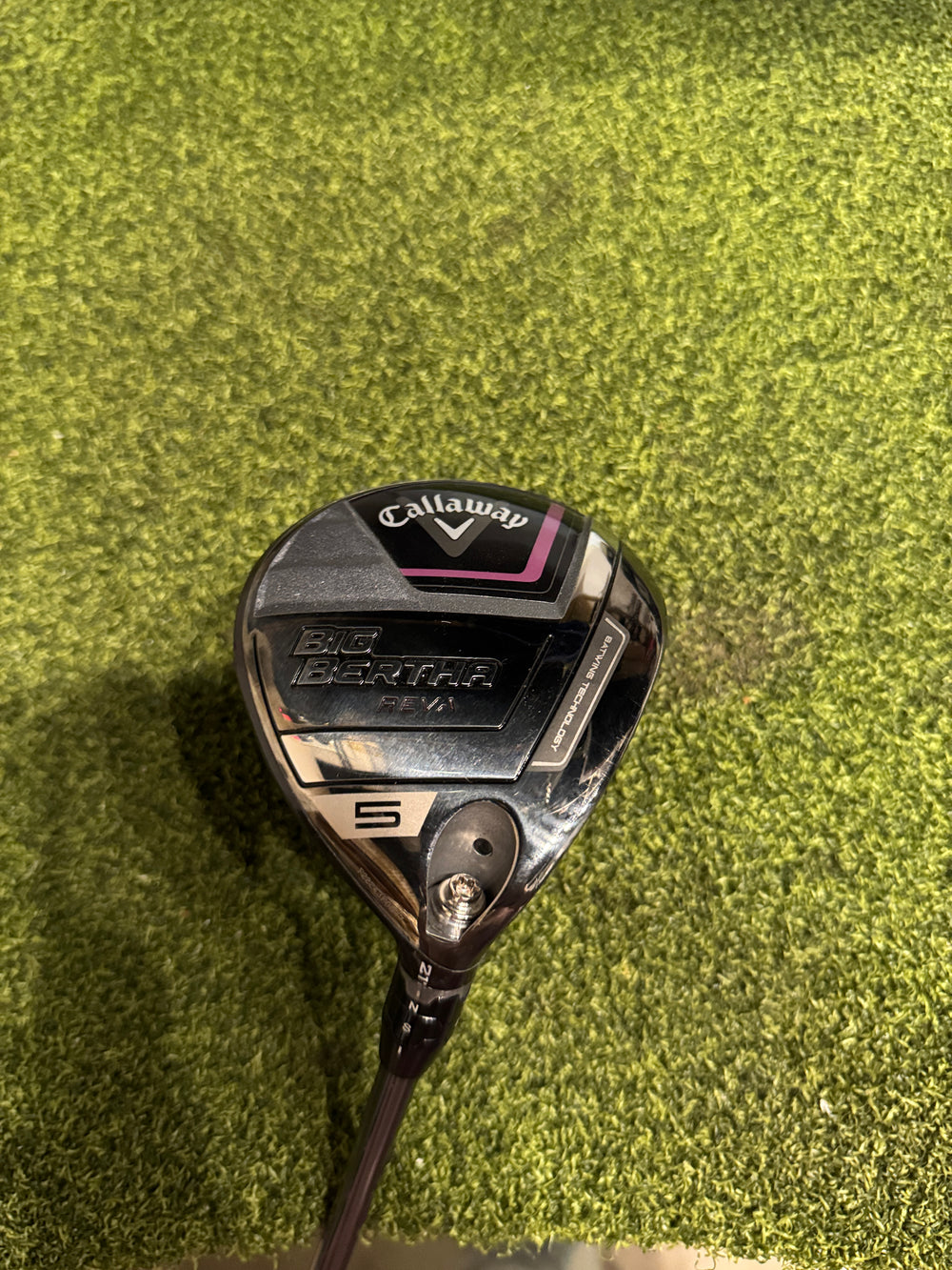 Callaway Big Bertha Reva 23 5 21* Fairway Wood, RCH 40 Ladies Flex, RH