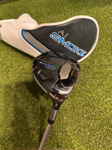 Callaway Paradym AI Smoke Max Fast 9 25* Fairway Wood, Ascent Senior Flex, RH