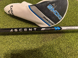 Callaway Paradym AI Smoke Max Fast 9 25* Fairway Wood, Ascent Senior Flex, RH