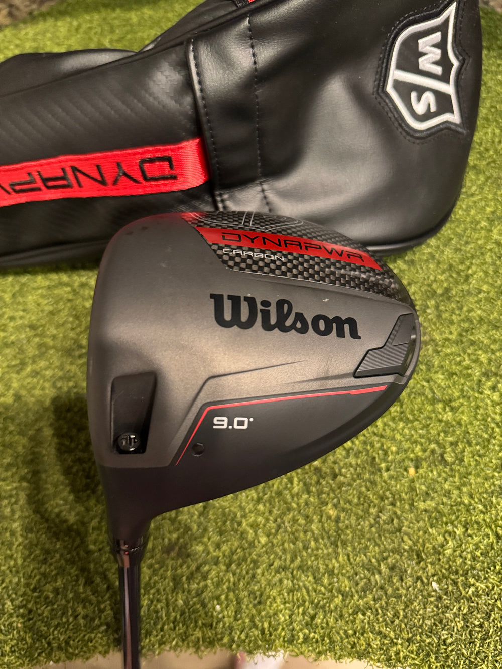 Wilson Dynapwr Carbon 9* Driver, Ventus Stiff Flex, LH
