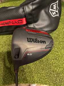 Wilson Dynapwr Carbon 9* Driver, Ventus Stiff Flex, LH