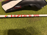 Titlesit GT1 12* Driver, Hzruds Red Ladies Flex, RH