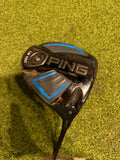 Ping 2016 G LS Tec 9* Driver, Hzruds Stiff Flex, RH