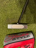 Scotty Cameron Studio Style Fastback OC Putter, 34" RH