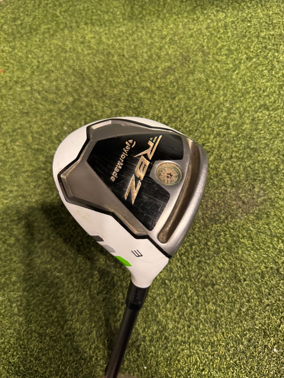 TaylorMade RBZ 3 15* Fairway Wood, RBZ Matrix Ozik Regular Flex, RH