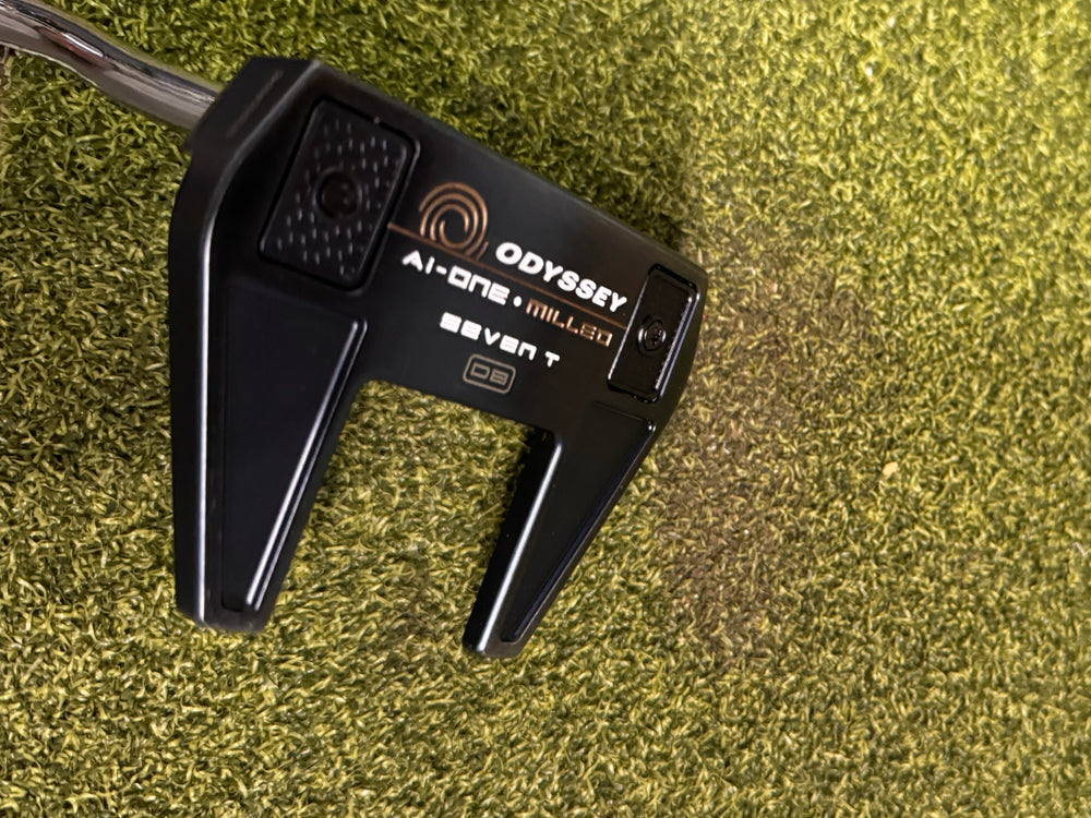 Odyssey AI One Milled Seven T Putter, 35