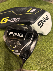 Ping G430 SFT 10.5* Driver, Alta CB Regualr Flex, RH