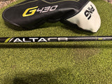 Ping G430 SFT 10.5* Driver, Alta CB Regualr Flex, RH