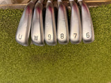 Ping i530 6-UW Iron Set, Recoil Dart F3 Regular Flex Shafts, RH