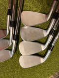 Mizuno JPX 921 Hot Metal 5-GW Iron Set, Nippon Modus Tour 105 Stiff Flex, RH
