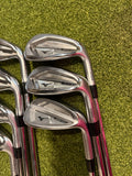 Mizuno JPX 921 Hot Metal 5-GW Iron Set, Nippon Modus Tour 105 Stiff Flex, RH
