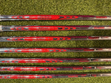 Mizuno JPX 921 Hot Metal 5-GW Iron Set, Nippon Modus Tour 105 Stiff Flex, RH