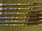 Callaway Apex Ti Fustion 5-PW Iron Set, Dynamic Gold Tour Issue S400 Stiff Flex, RH