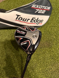 Tour Edge Exotcis C722 3 15* Fairway Wood, Ventus 6R Regular Flex, RH