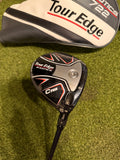 Tour Edge Exotcis C722 5 18* Fairway Wood, Ventus 6R Regular Flex, RH