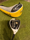 TaylorMade RBZ Stage 2 5 25* Hybrid, Rocketfuel Regular Flex, RH