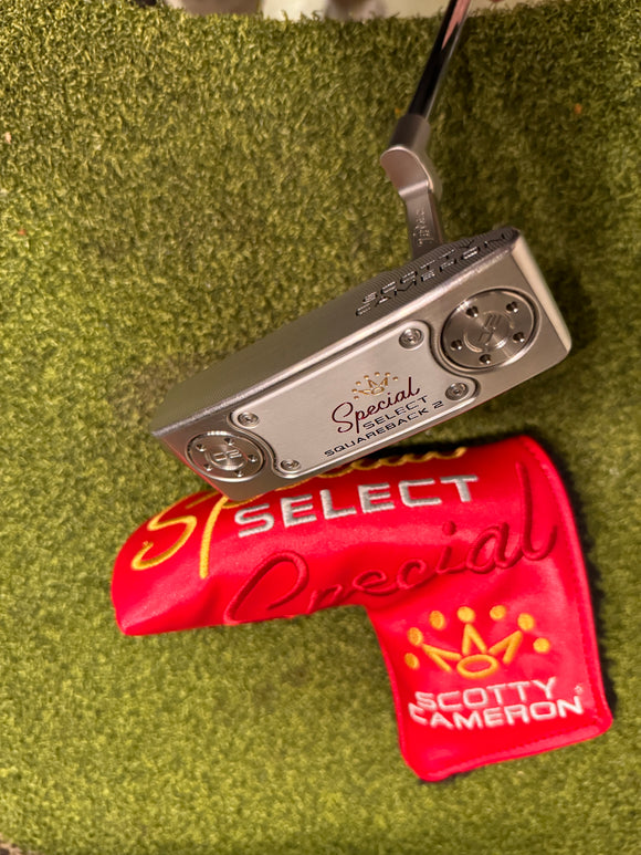 Scotty Cameron Special Select Squareback 2 Putter, 33