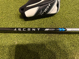 Cleveland HALO XL 4 21* Hybrid, Ascent 50 Senior Flex, RH