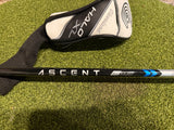 Cleveland HALO XL 7 30* Hybrid, Ascent 50 Senior Flex, RH