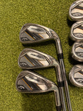 Callaway Mavrik Max 5-PW & SW Iron Set, KBS Max Regular Flex, RH