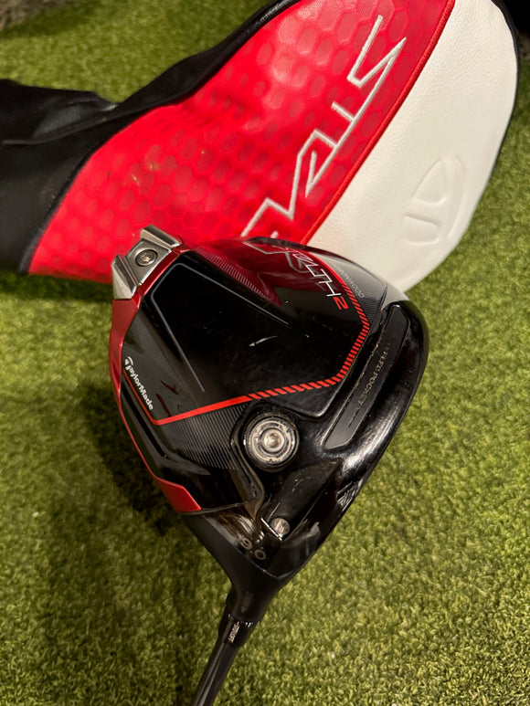 TaylorMade Stealth 2 9* Driver, Diamana S+ X-Stiff Flex, RH