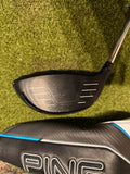 Ping G440 LST 10.5* Driver, Tour Chrome 2.0 X-Stiff Flex, RH