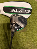 Callaway Elyte X 3 15* Fairway Wood, Vanquish Regular Flex, LH