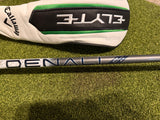 Callaway Elyte 3 15* Fairway Wood, Denail Stiff Flex, RH