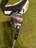 Cleveland Halo XL 5 24* Hybrid, Ascent Ladies Flex, RH