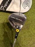 Cleveland Halo XL 3 15* Fairway Wood, Ascent Senior Flex, RH
