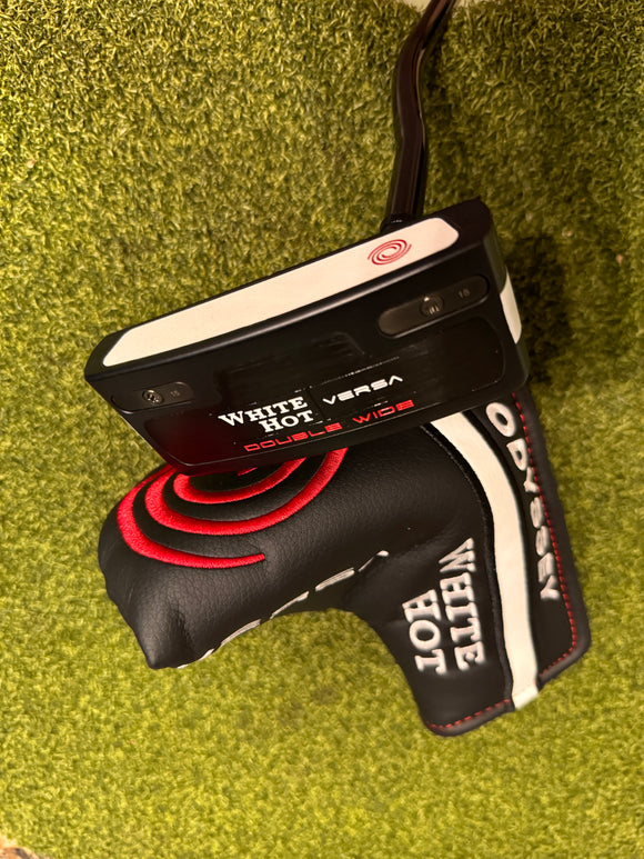 Odyssey White Hot Versa Double Wide Putter, 35