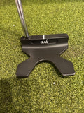 SIK Flo C Double Bend Putter, 35" RH