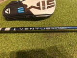 TaylorMade SIM 2 Max 3 15* Fairway Wood, Stock Ventus X-Stiff Flex, RH