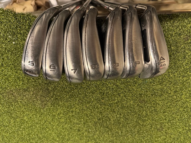 Callaway Rogue ST Max 5-AW Iron Set, MPH Stiff Flex, LH
