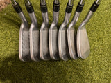 Callaway Apex 5-AW Iron Set, Steel Stiff Flex Shafts, RH