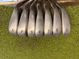 Nike Victory Red Cavity Back 5-AW Iron Set, Stock Graphite Senior Flex, RH