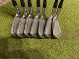 Nike Victory Red Cavity Back 5-AW Iron Set, Stock Graphite Senior Flex, RH