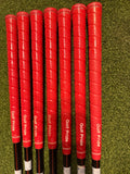 Nike Victory Red Cavity Back 5-AW Iron Set, Stock Graphite Senior Flex, RH