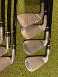 Nike VR S Covert 5-AW Iron Set, Kuro Kage Senior Flex, RH