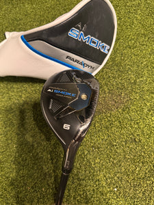 Callaway Paradym AI Smoke Max Fast 6 27* Hybrid, Tensei Senior Flex, RH