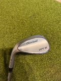 Cleveland RTZ 60.10* Wedge, Dynamic Gold Spinner Wedge Flex, LH