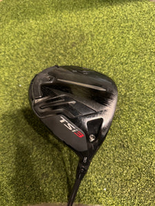 Titleist TSi3 9* Driver, Riptide Red Stiff Flex, RH