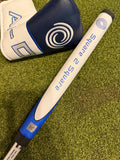 Odyssey Ai-ONE Square 2 Square Double Wide Putter, 35" RH